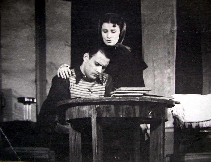 029. Страница жизни. Н.Котов. 1954
