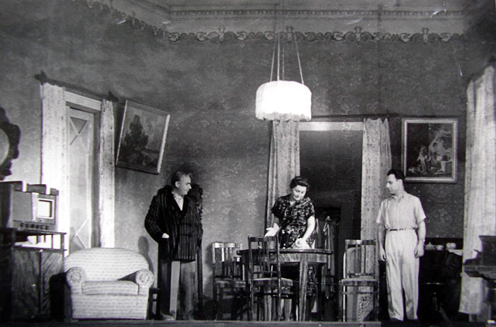 030. В добрый час. Н.Котов. 1954
