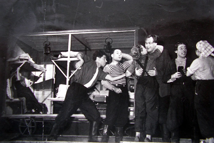 050. Товарищи романтики. П.Коваленко. 1957
