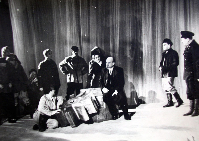 057. Третья Патетическая. В.Шапорин. 1959

