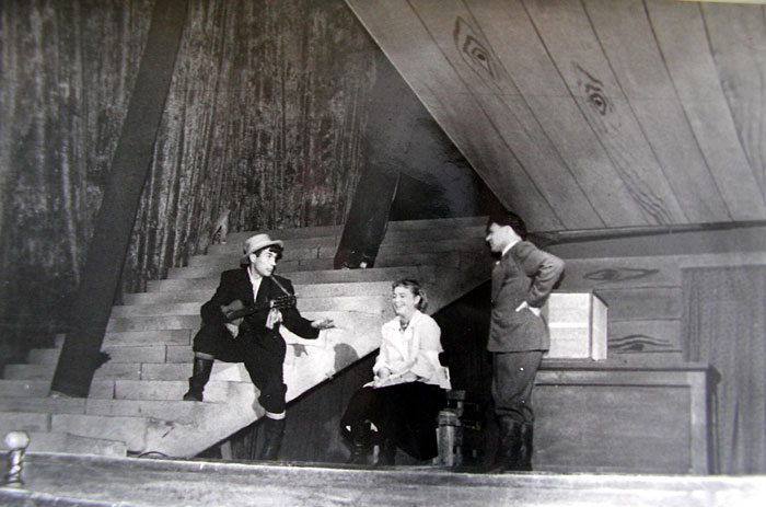 064. Продолжение. В. Шапорин. 1960
