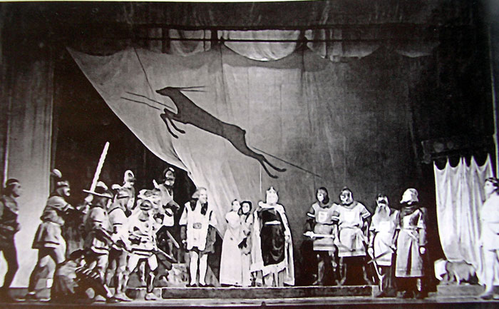 066. Тристан и Изольда. Б. Райкин. 1960
