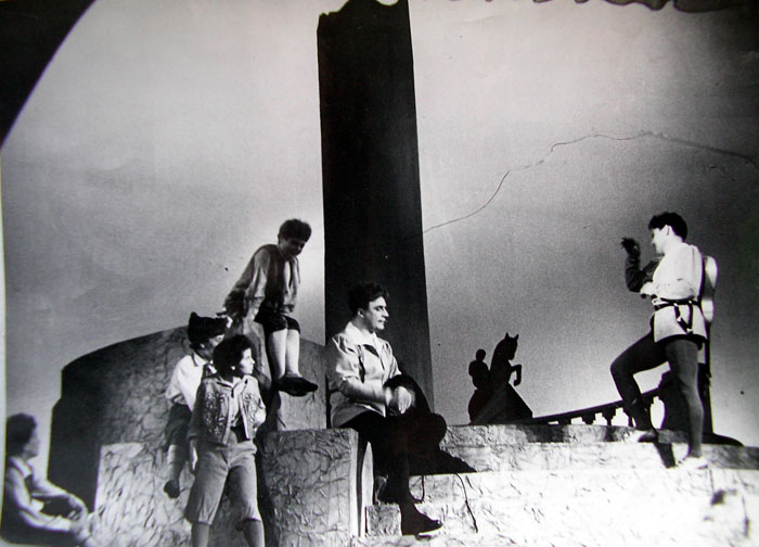 078. Ромео и Джульетта. К. Лютынский. 1963
