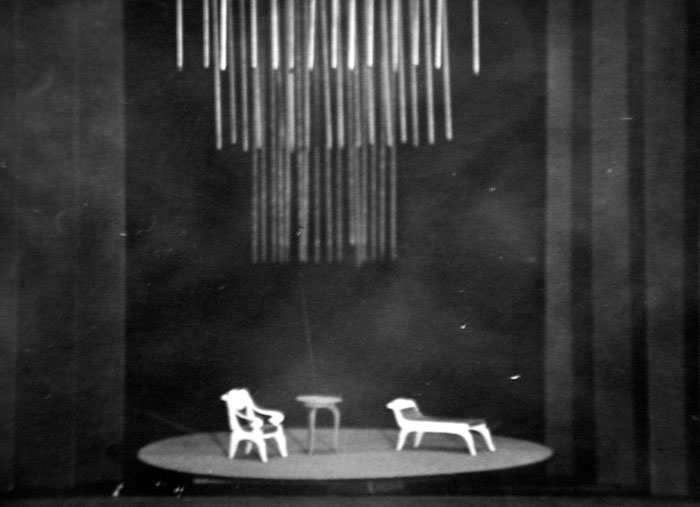 093. Дон Кихот ведет бой. К. Лютынский. 1966
