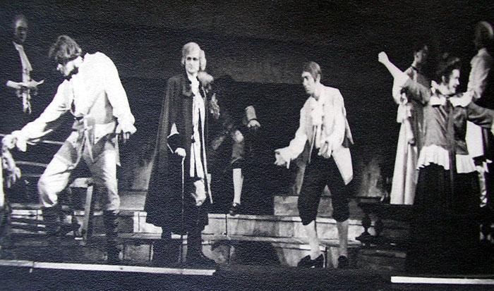106. Недоросль. В. Шапорин. 1971
