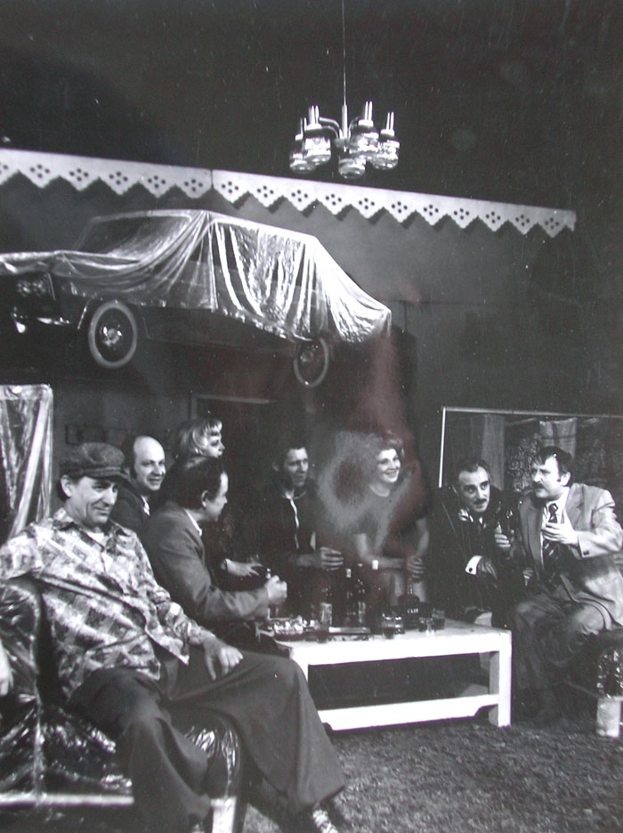 122. Энергичные люди. Е. Гороховский. 1974
