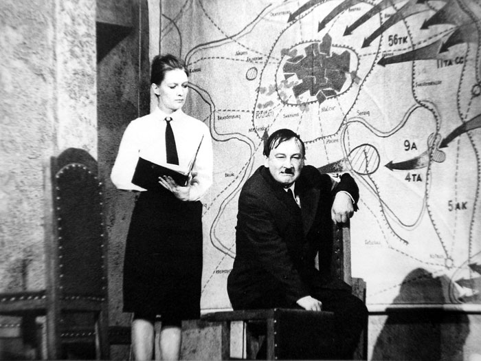 124. Конец. И.Акопов. 1975
