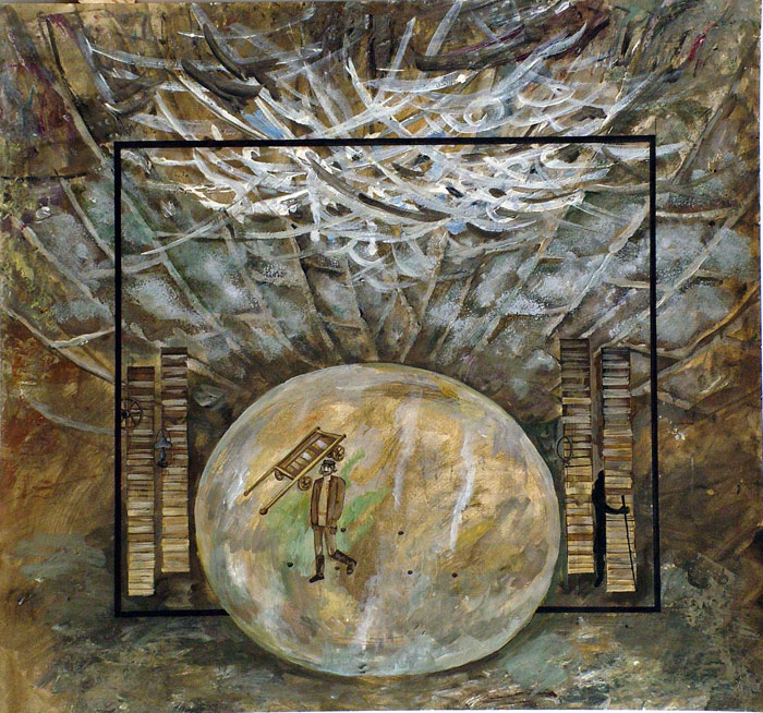 159. Сквозь время. Т. Дидишвили. 1979

