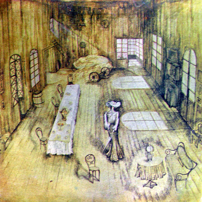161. Дядя Ваня. Н. Клемина. 1980
