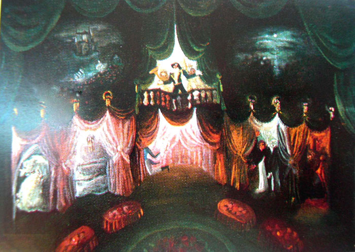 174. Женитьба. Н. Клемина. 1984
