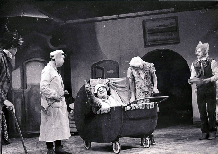 178. День рождения кота Леопольда. С. Левин. 1985

