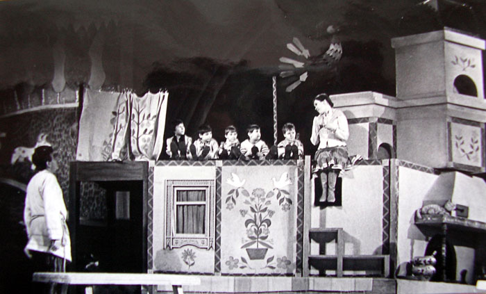 180. Печка на колесе. С.Ставцева, Н.Эпов. 1985
