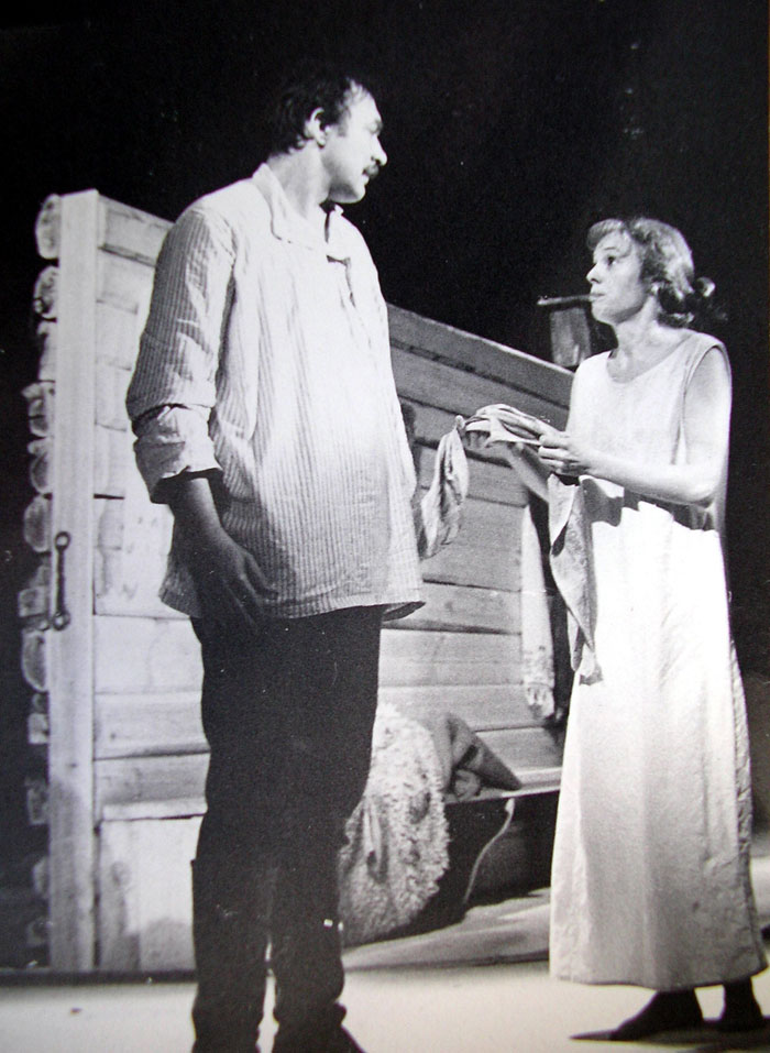 187. Зимний хлеб. В. Козьменко-Делинде. 1987
