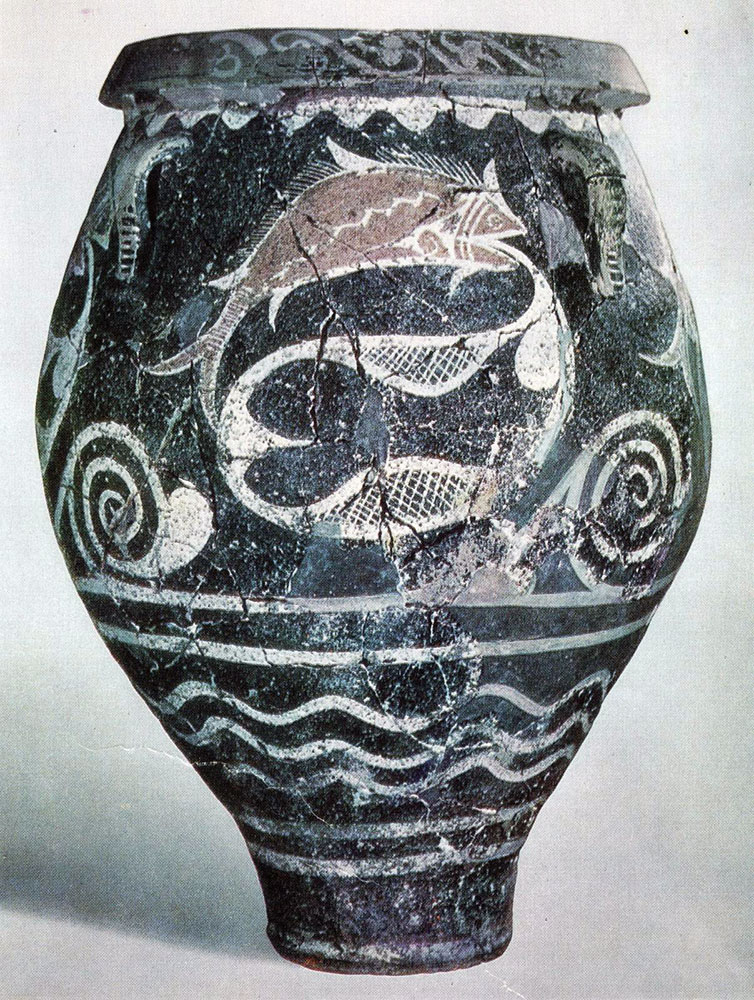 Ваза "камарес". Около 1900-1700 гг. до н.э. 
