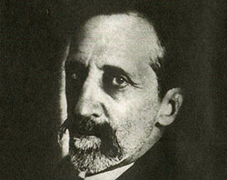 Дмитрий Сергеевич Мережковский. Фото 1935 г.